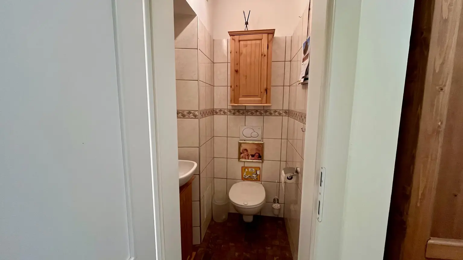 Toilette, separat