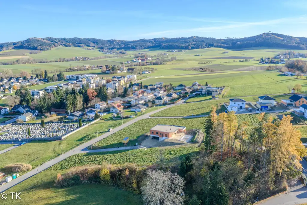 Traumhafter Baugrund mit Blick über Eberschwang