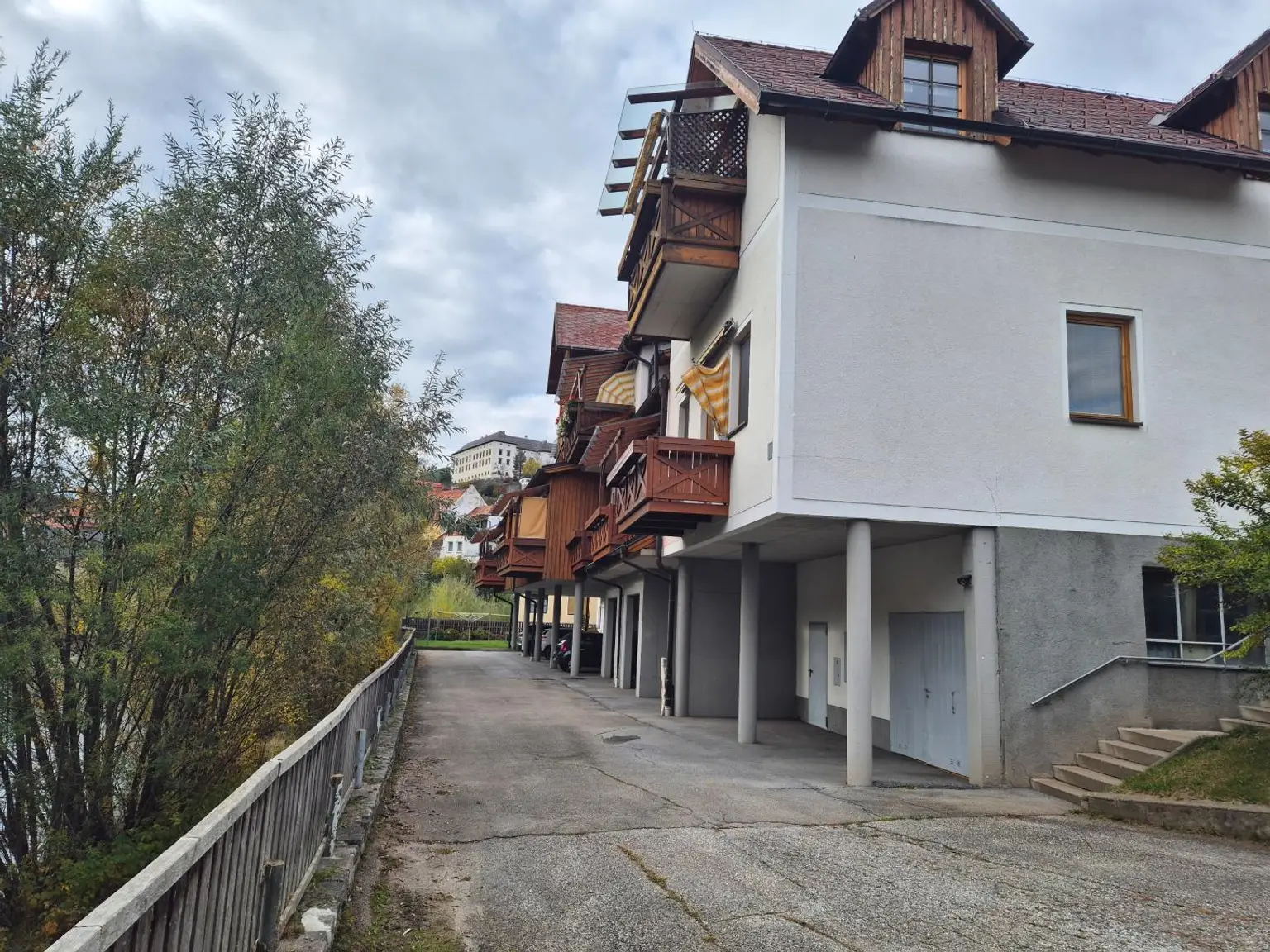 Zentrale Wohnung mit Mur- und Schlossblick in 8850 Murau