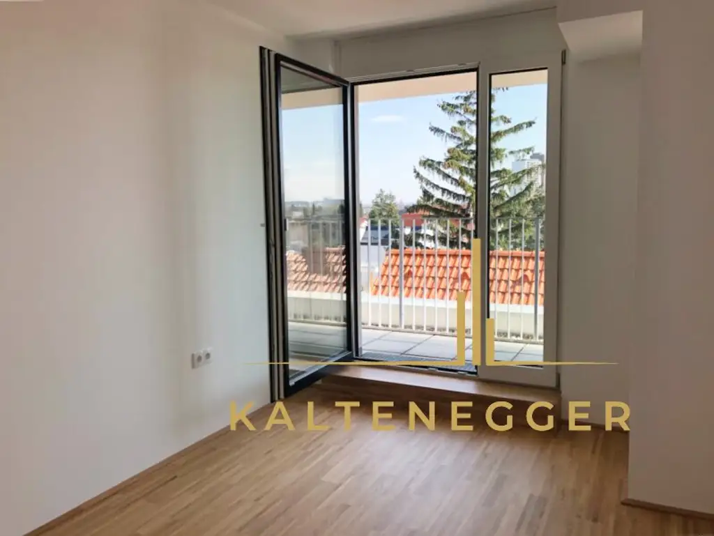 Helle 2-Zimmer Wohnung mit Terrasse im 3. Stock - für Singles oder Paare
