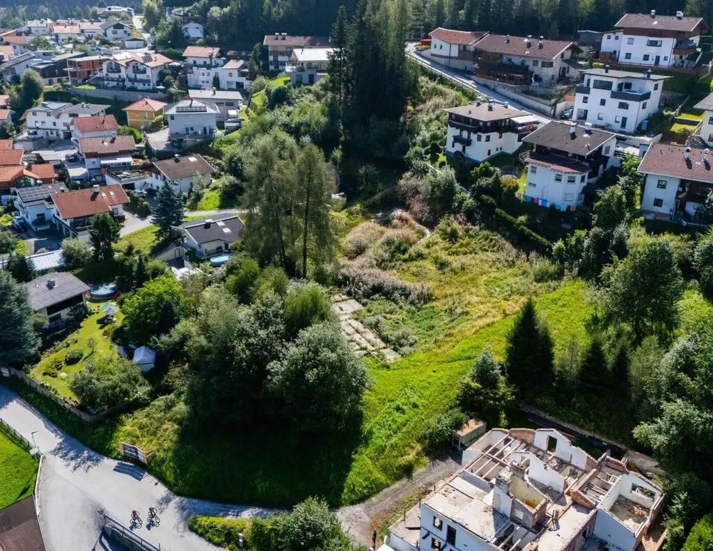 Baugrundstück in Grinzens- Jetzt gehts los, Ihr Traumhaus auf der Sonnenseite des Inntals