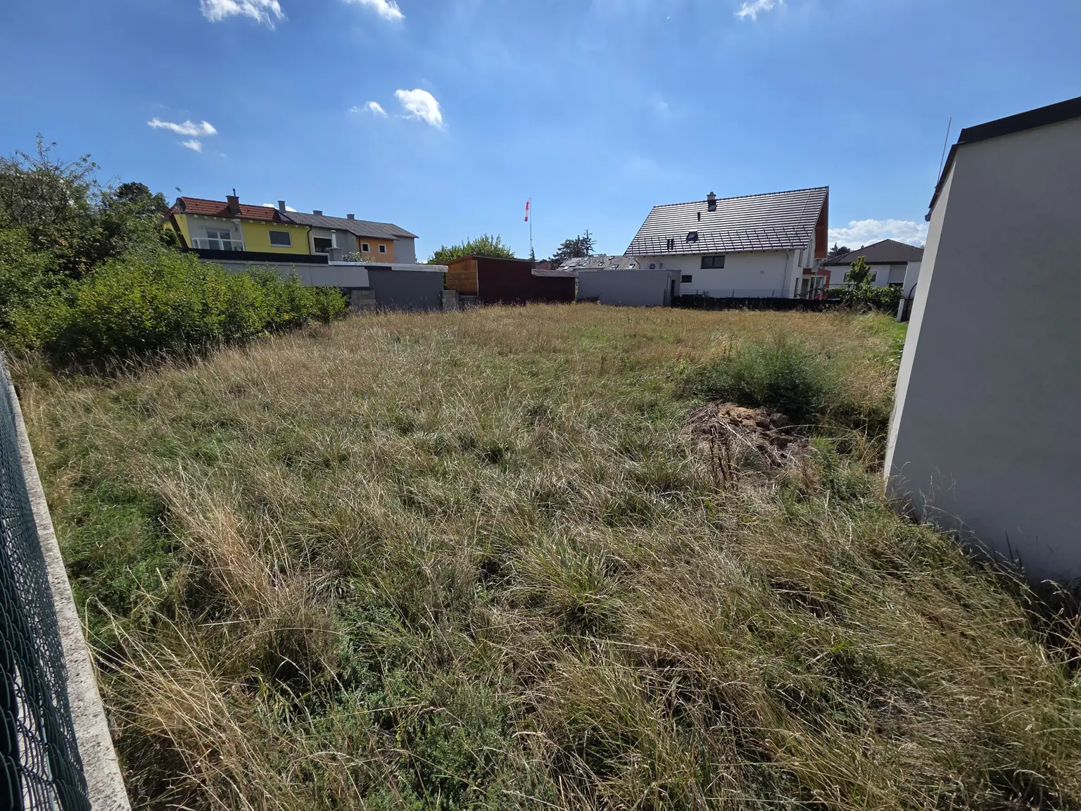 Blickrichtung Südosten