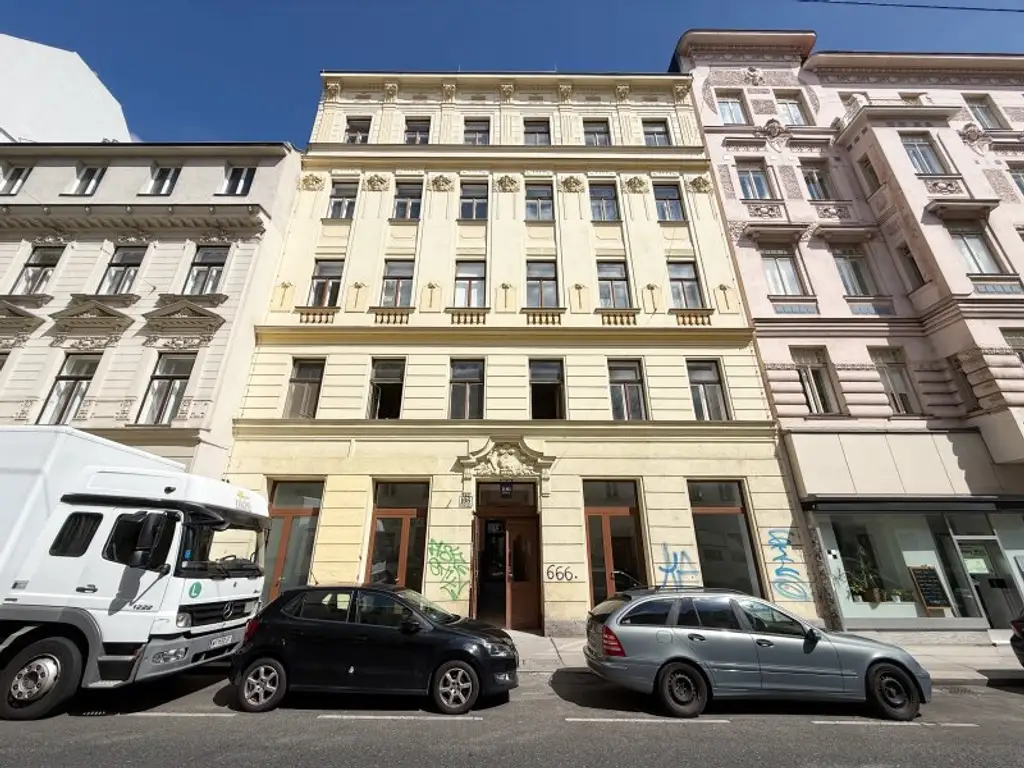 Geschäftslokal mit Eigengarten in 1070 Wien zu verkaufen