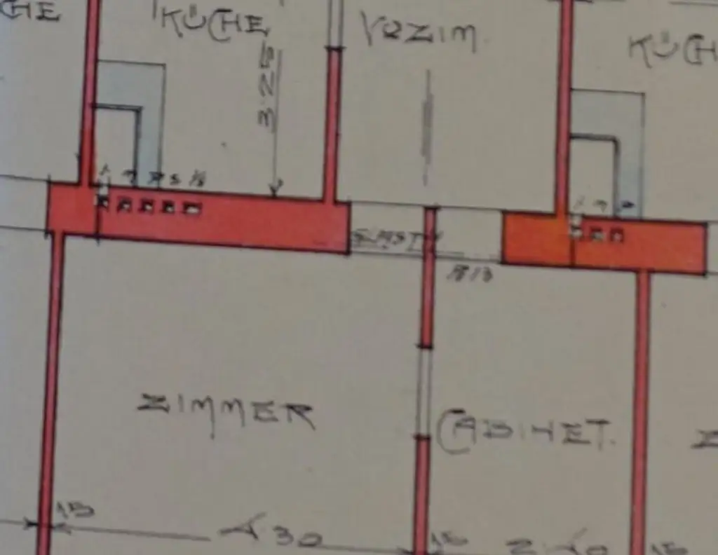 Wiener Altbau-Investment mit Potenzial: Unbefristet vermietete Wohnungen in der Fendigasse - profitieren Sie von Lage und Infrastruktur!