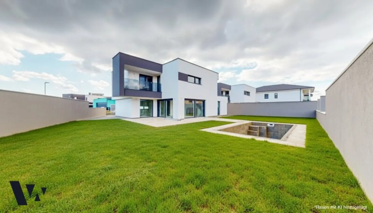 MODERNES DESIGNERHAUS MIT GARTEN & POOL | ERSTBEZUG | VIDEO-PRÄSENTATION