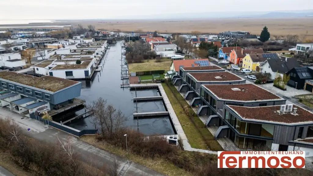 WOHNEN AM WASSER – Exklusive Wohlfühlräume direkt am Segelhafen