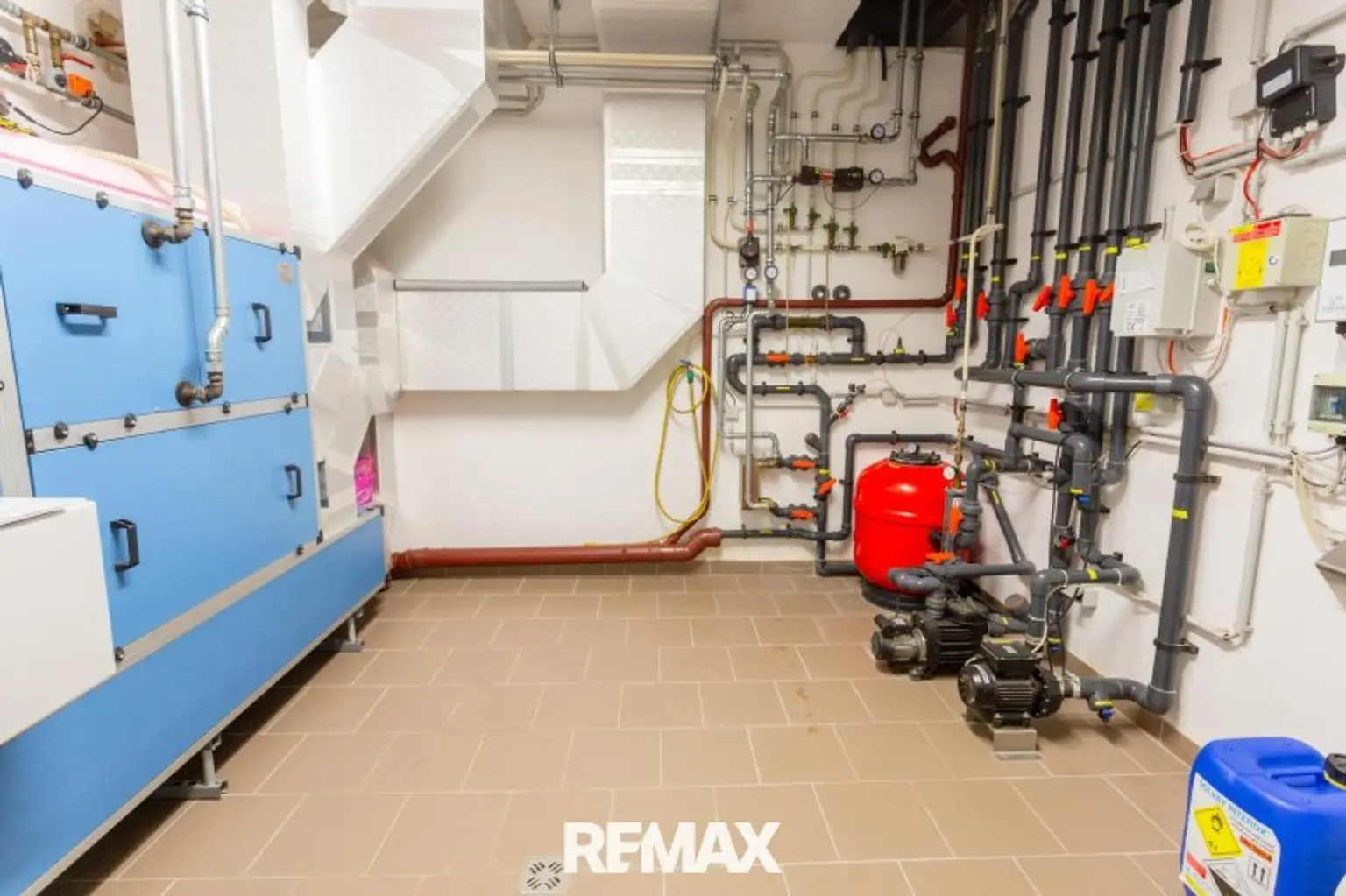 Pooltechnikraum