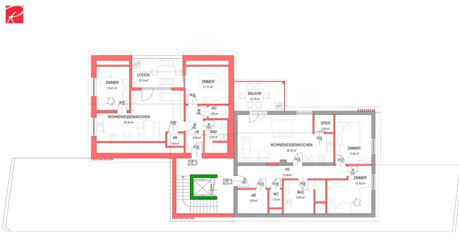Grundriss - Pischelsdorf 217