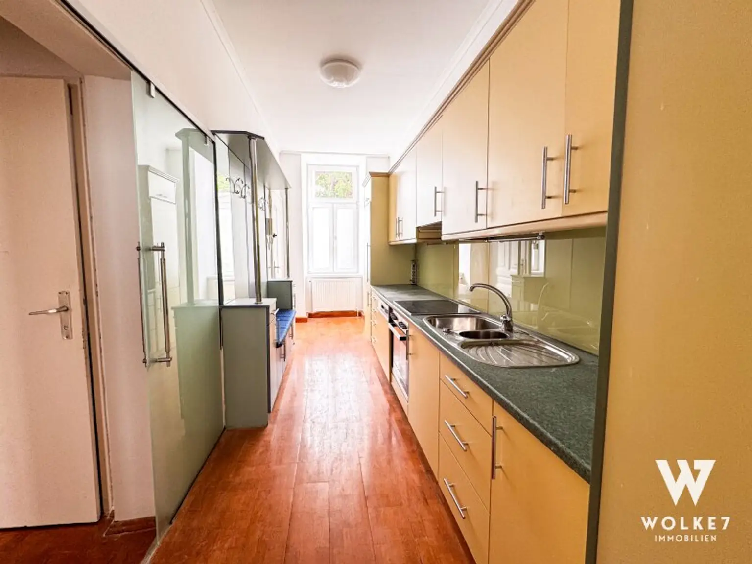 Wohnen mit Komfort: 3-Zimmer-Wohnung mit extra Küche und viel Stauraum