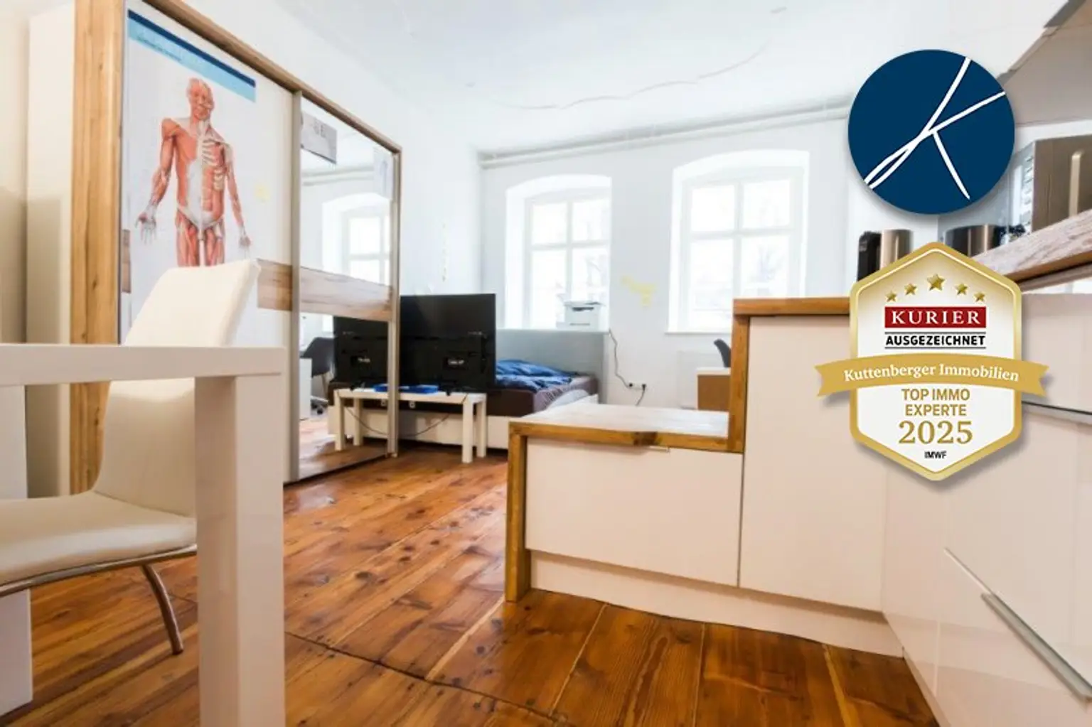 Möblierte Wohnung in zentraler Wohnlage