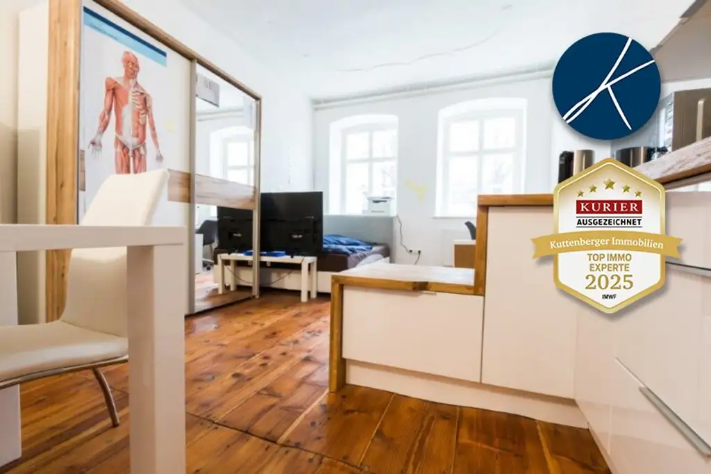 Möblierte Wohnung in zentraler Wohnlage