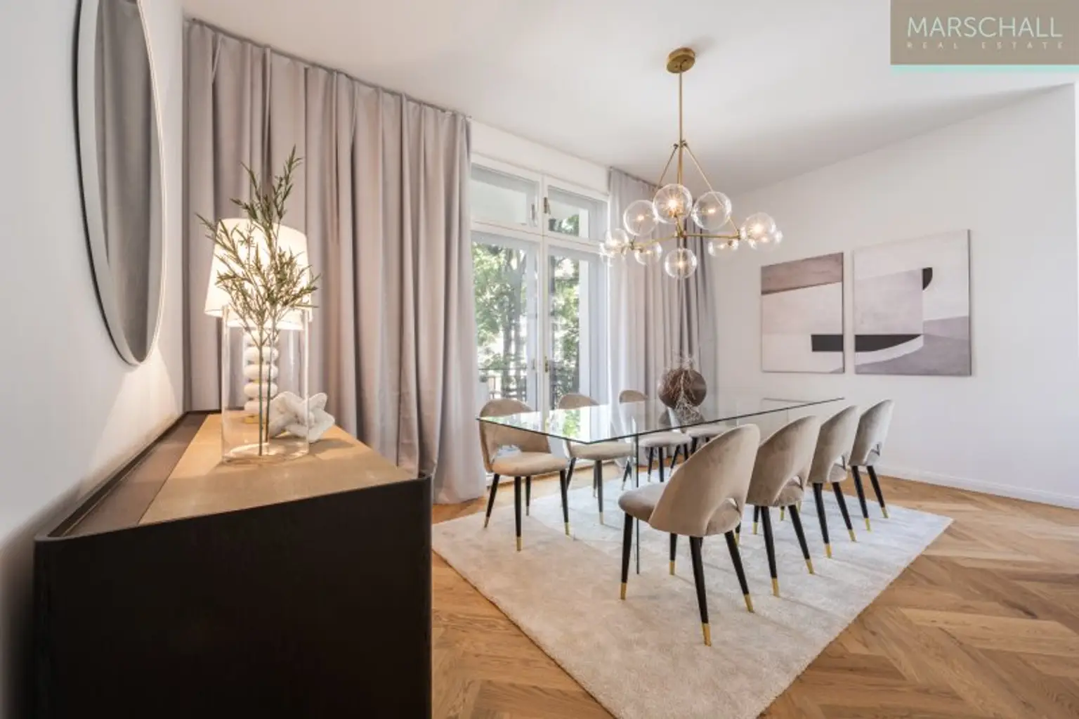 Exklusive Stilaltbauwohnung mit Terrasse in Toplage Döblings
