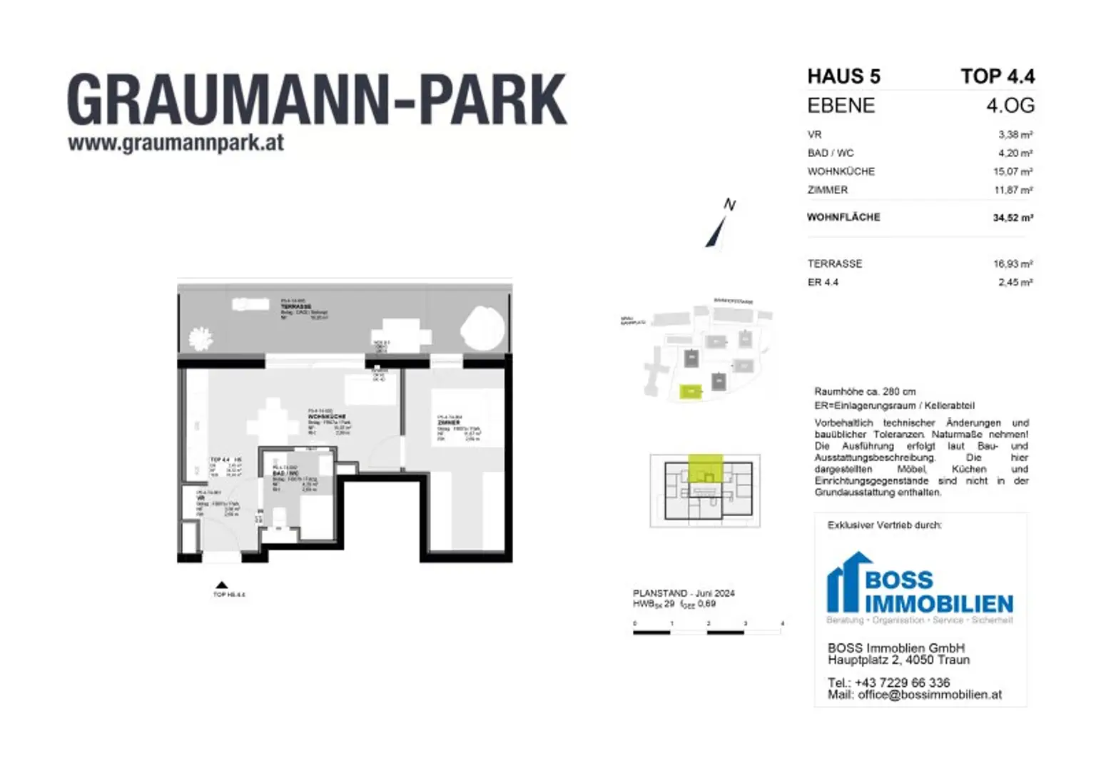 Zukunftsorientiert und wertsicher: Neue Anlagewohnung im autofreien Graumann-Park