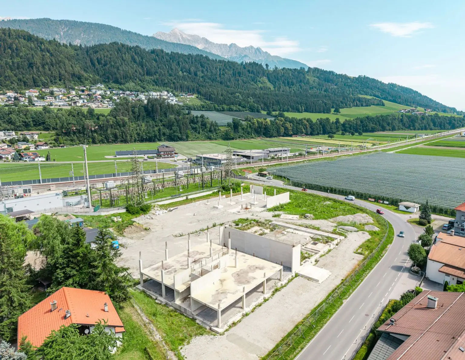 flexibles Baurechtsgrundstück in Fritzens - Teilflächen ab 2.000 m² verfügbar