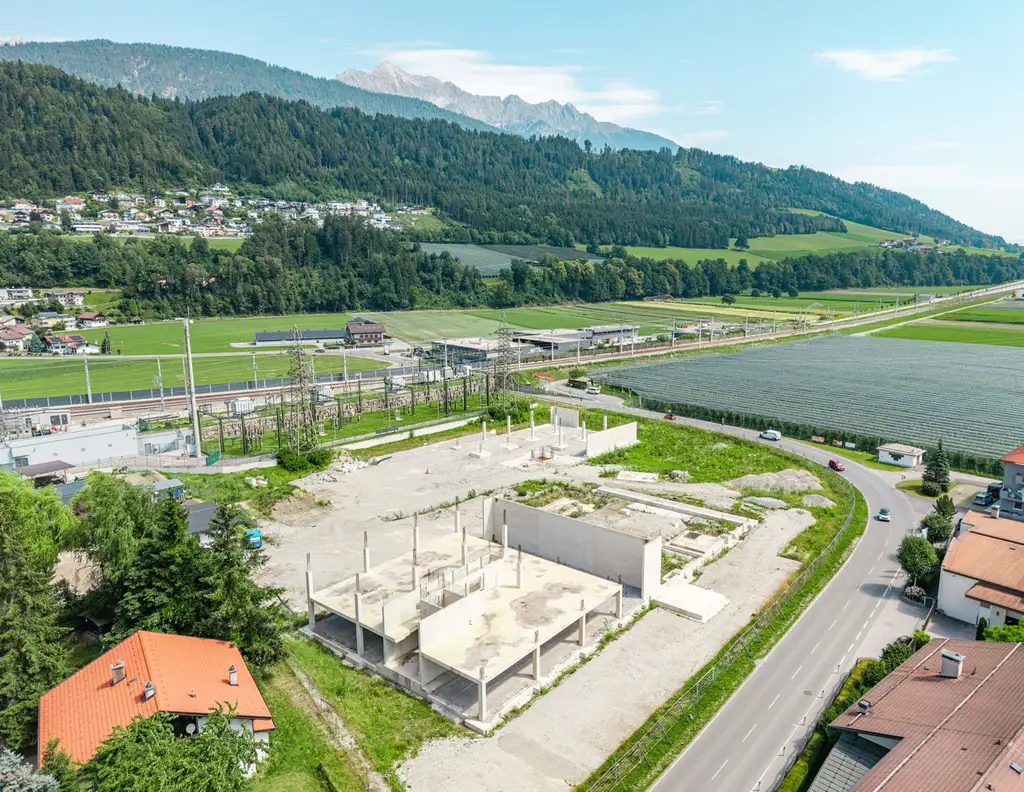 flexibles Baurechtsgrundstück in Fritzens - Teilflächen ab 2.000 m² verfügbar