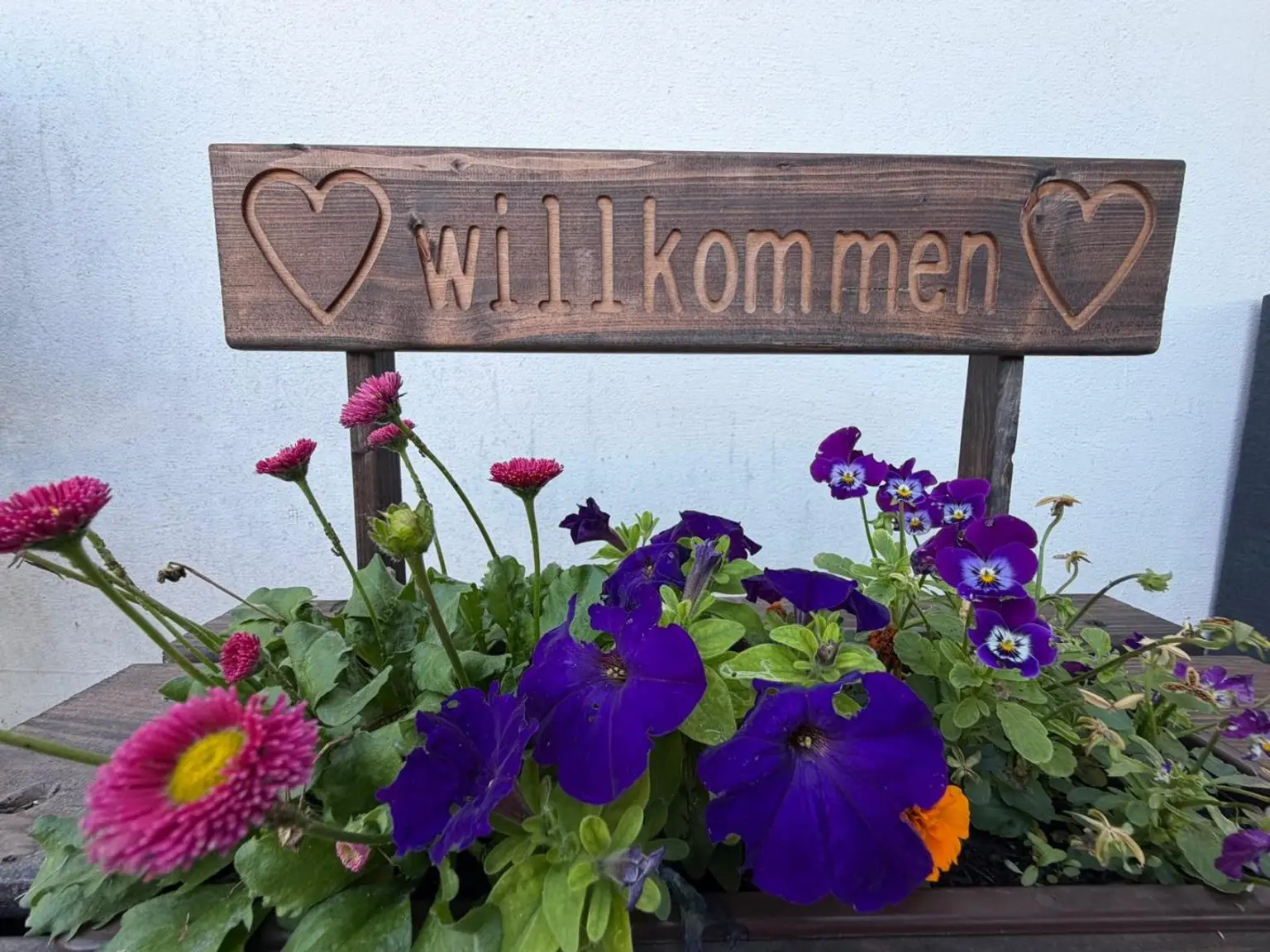 Herzlich Wilkommen