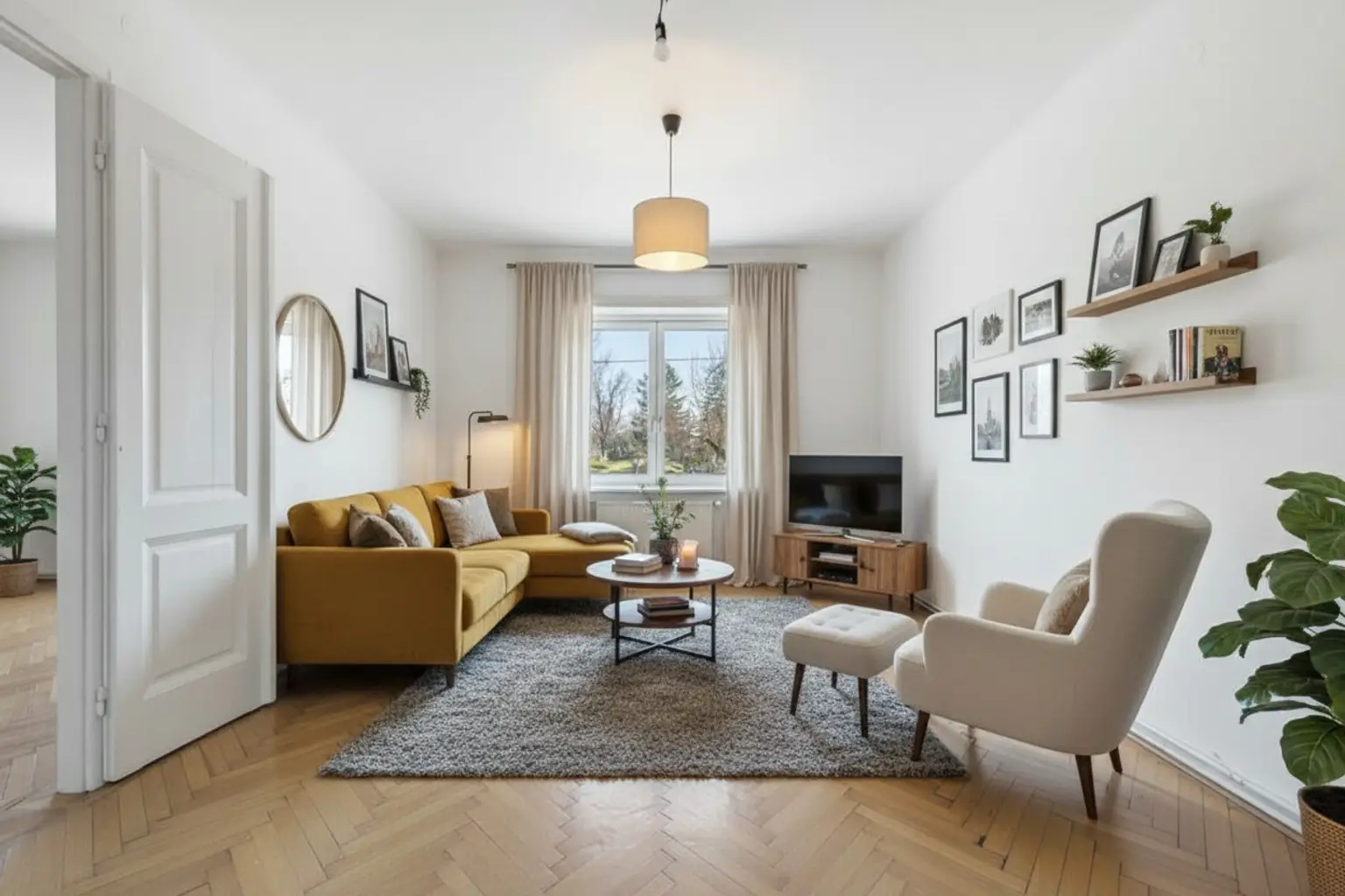 Die perfekte zwei Zimmerwohnung - zum Selbersanieren!