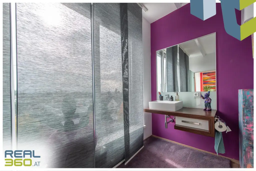 Exklusive 173 m² Loft-Wohnung mit großer uneinsehbarer Dachterrasse in Traun!