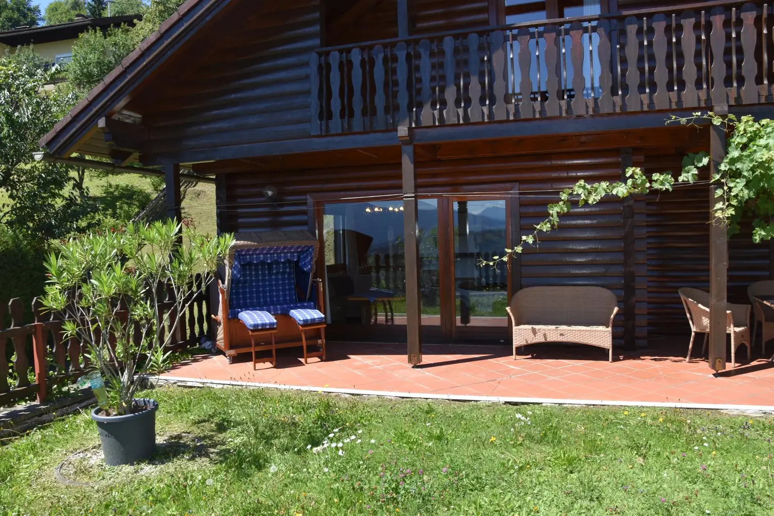 Wohlfühloase mit Seeblick