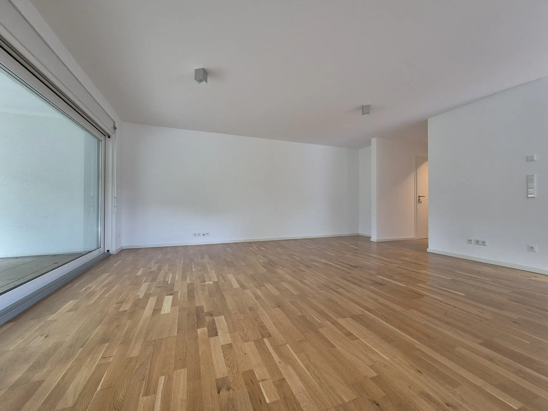 Wohnzimmer wenn unmöbliert