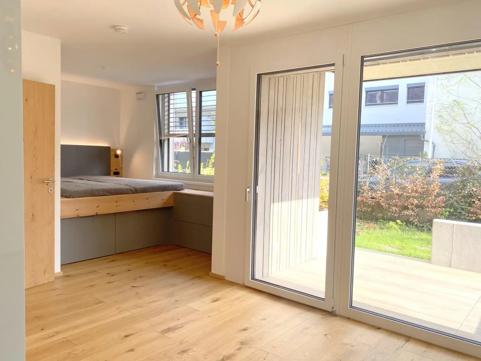 Natürlich wohnen mit Zirbe & cleverem Stauraum