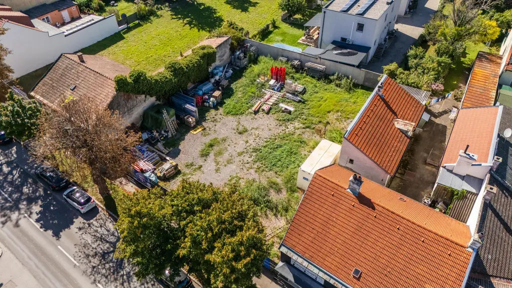 "Erstklassiges Baugrundstück im Zentrum von Gramatneusiedl"