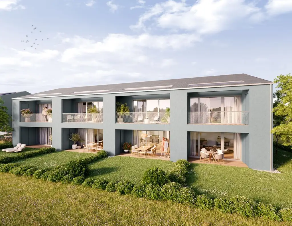 Baubewilligtes Wohnbauprojekt mit 12 Wohneinheiten und 18 überdachten PKW Abstellplätzen