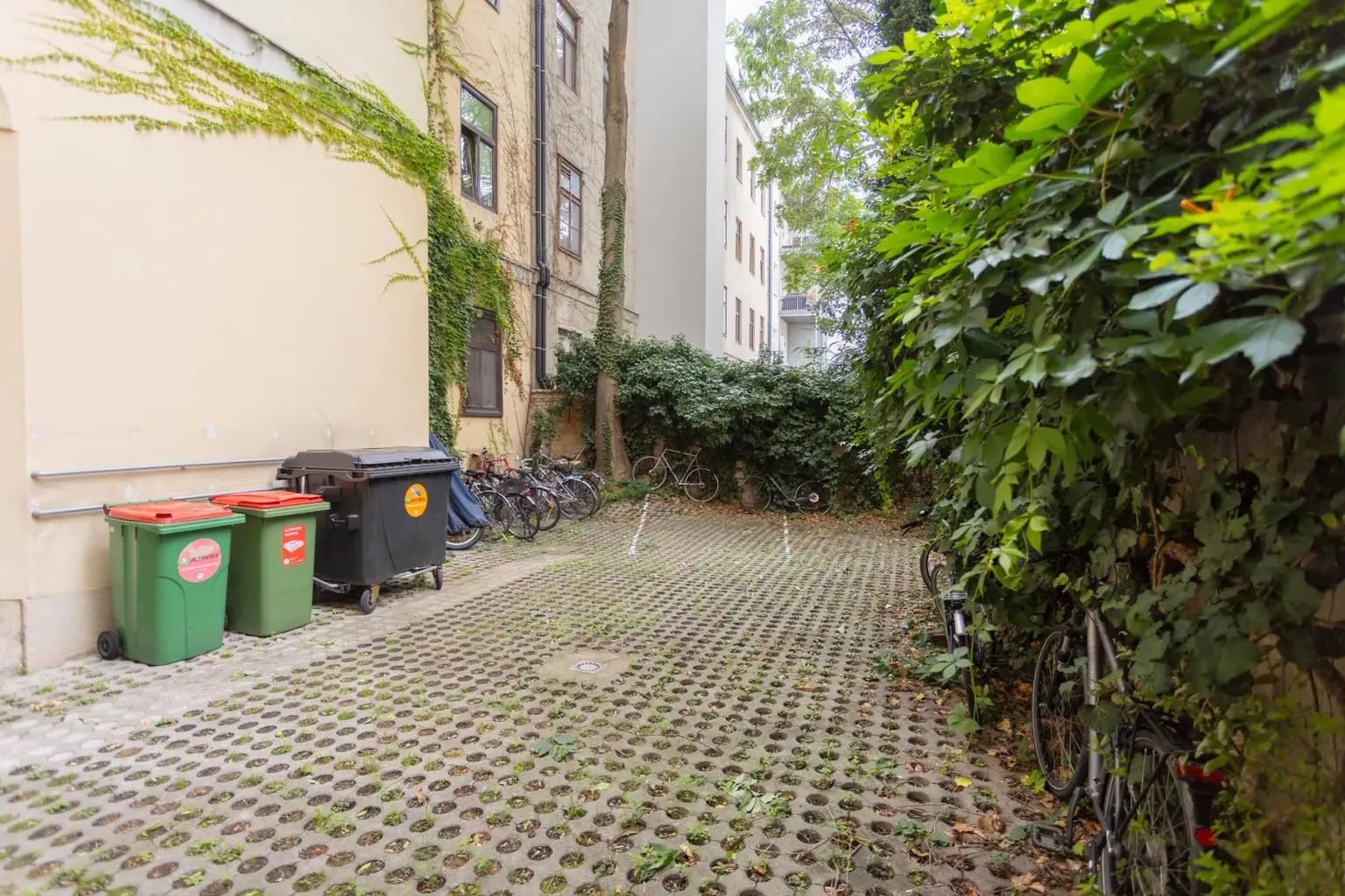 Wohlfühlen im Karmeliterviertel – 2 Zimmer mit Altbauflair