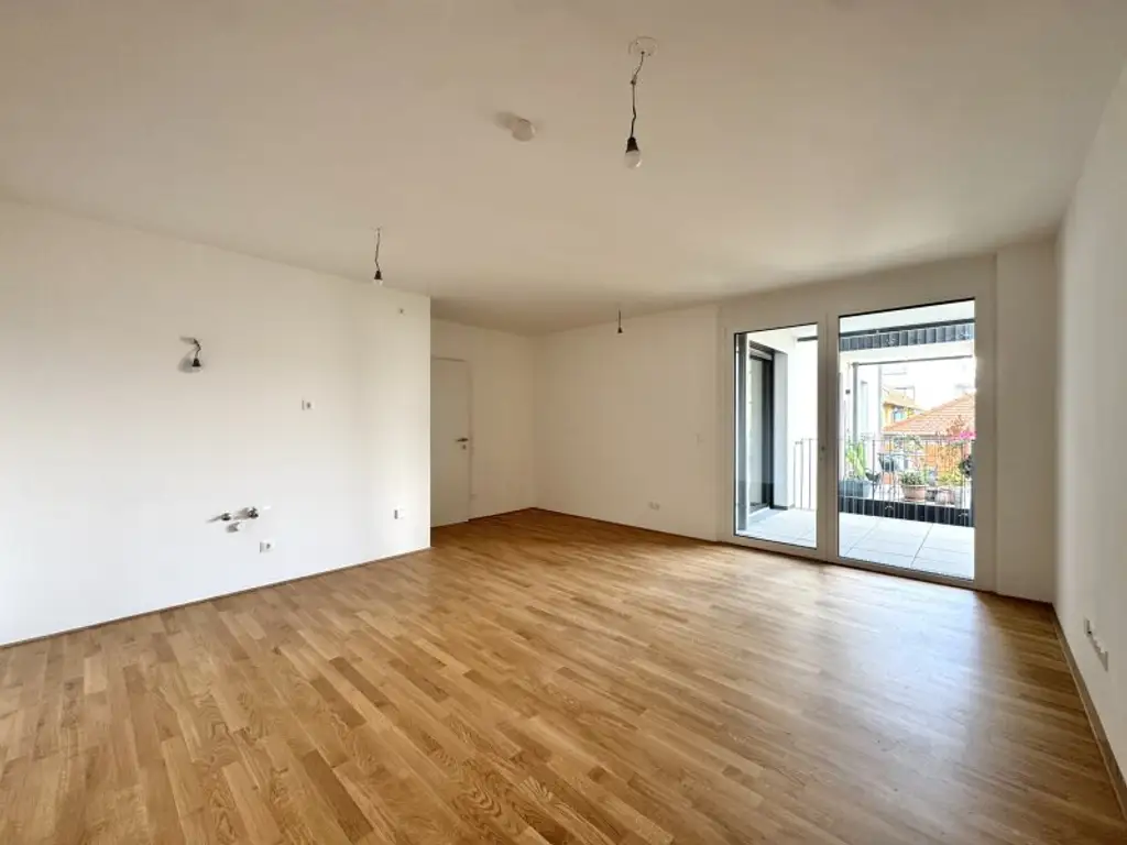 Smart geschnitten und ruhig gelegen - 3-Zimmer Erstbezug nahe Donauzentrum und Alter Donau