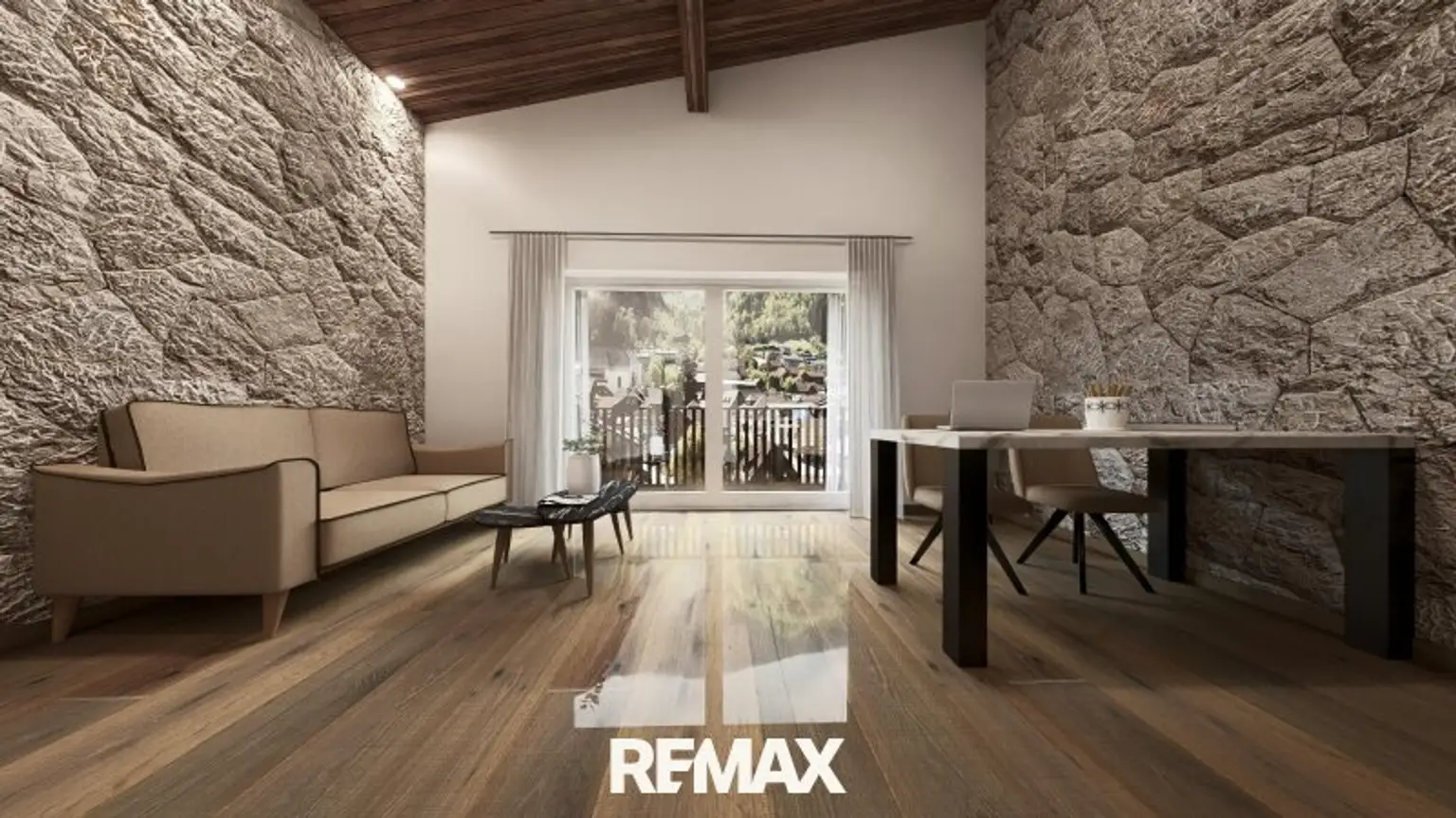 Top 14 Visualisierung innen