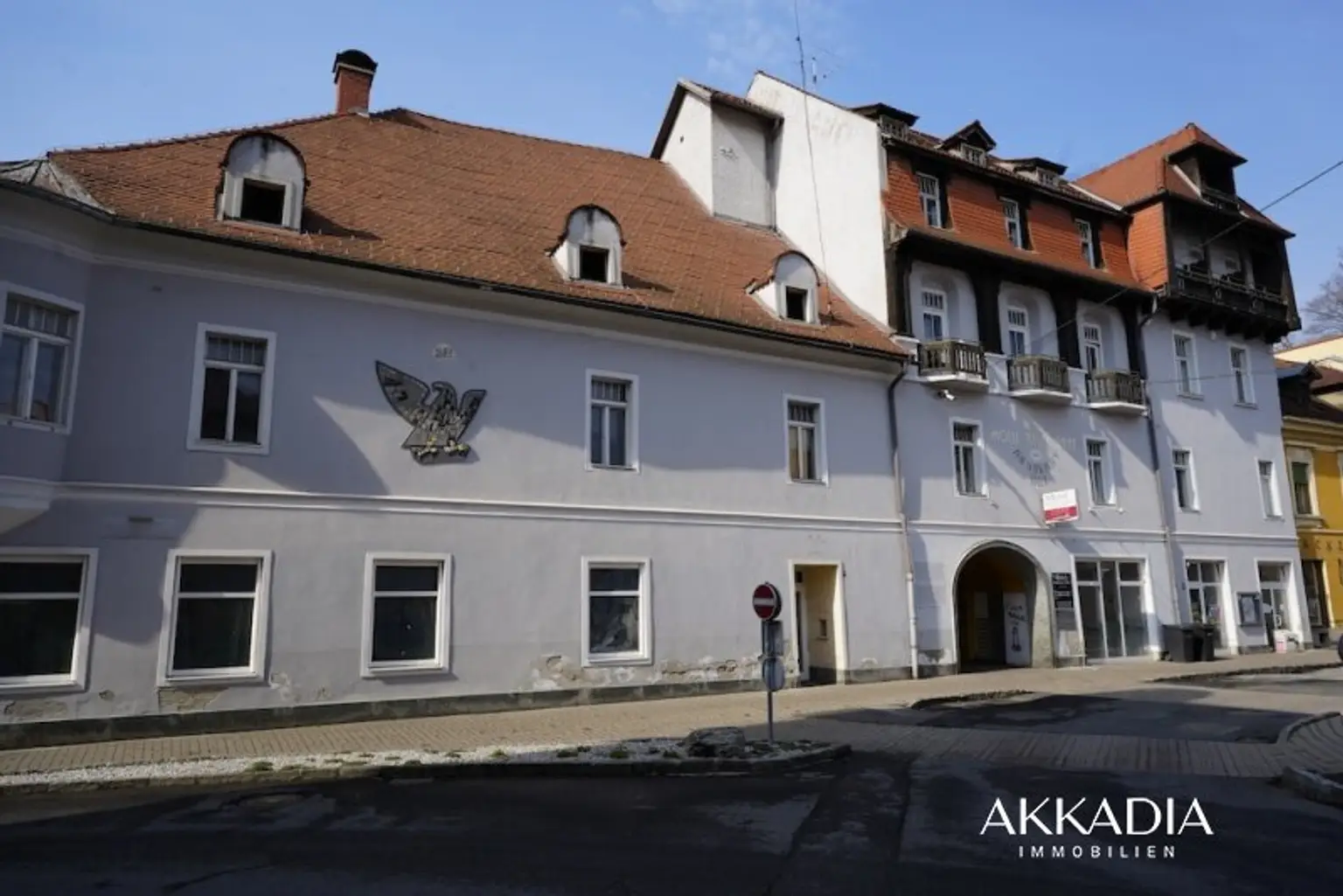 Für Immobilienentwickler - Bestandsfreies Zinshaus im Herzen von Bruck an der Mur