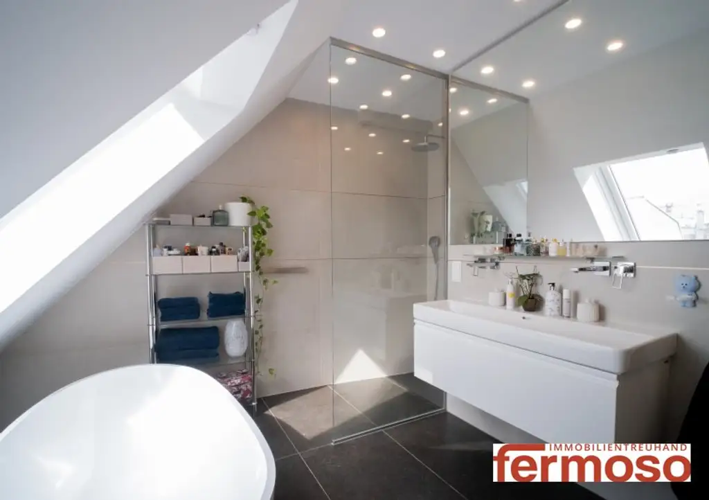 Exklusives Theresiana-Penthouse: Eleganz & Großzügigkeit über den Dächern Wiens