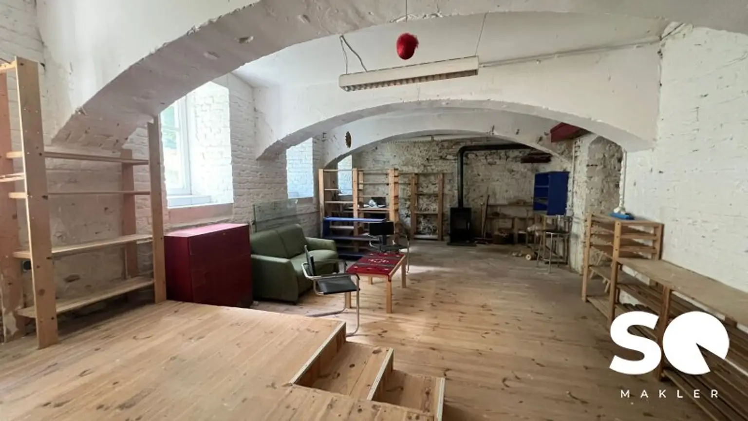 SQ# - Werkstatt im Gewölbekeller – ca. 40 m² in Ottakring