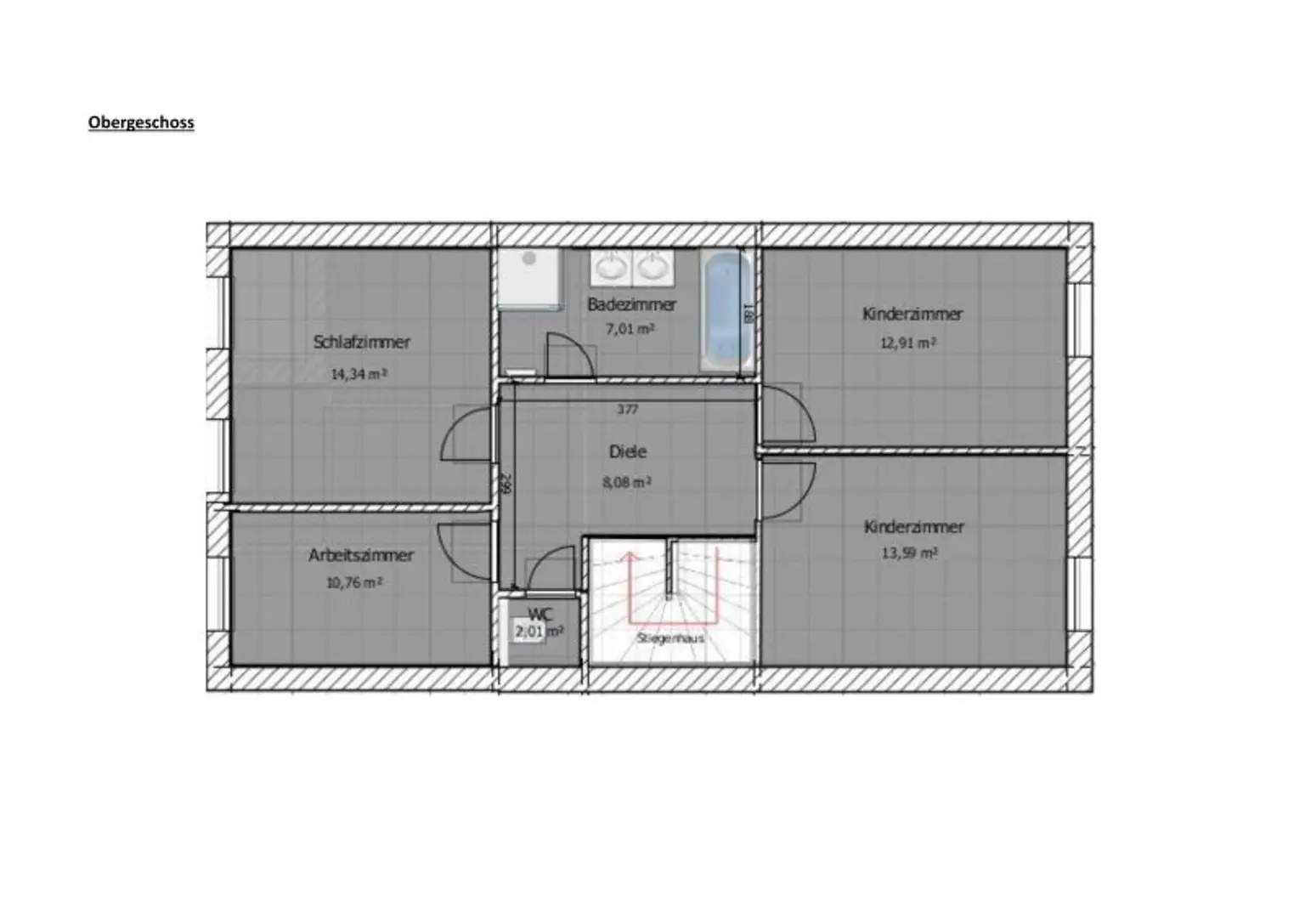 Ruhe-Oase in Mauer! Sonniges Reihenhaus mit 6 Zimmern, Garten und Garage!
