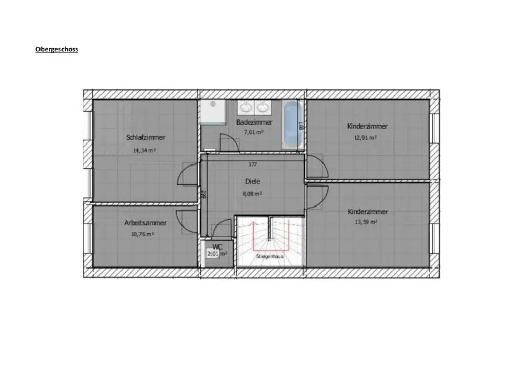 Ruhe-Oase in Mauer! Sonniges Reihenhaus mit 6 Zimmern, Garten und Garage!