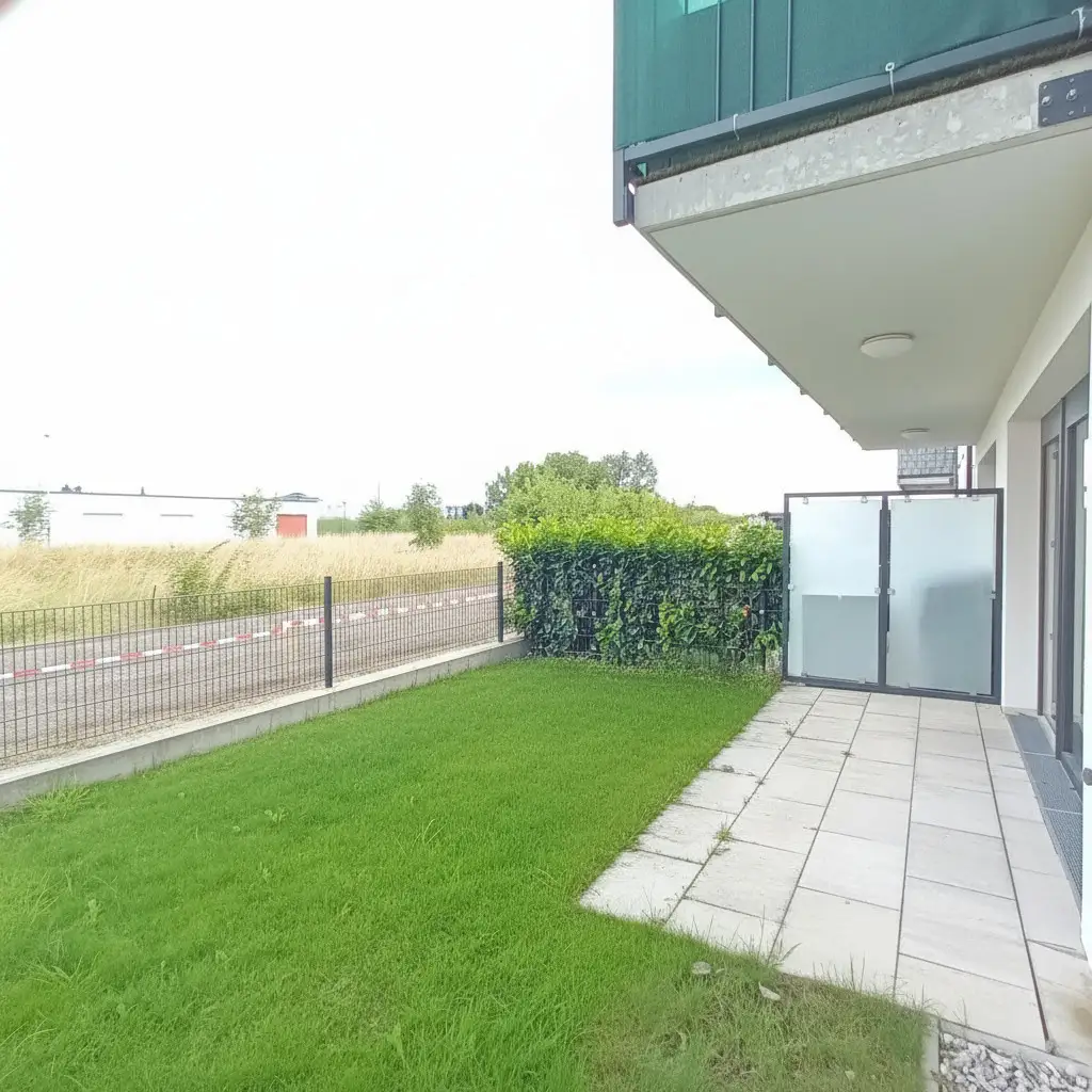 Neuwertige 2-Zimmer-Wohnung mit Garten in Traismauer – Ihr neues Zuhause!