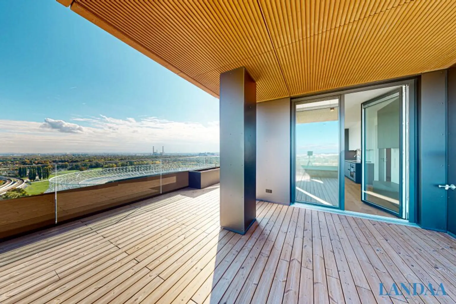 Exklusive 2-Zimmer-Wohnung mit Panorama-Blick & Concierge-Service