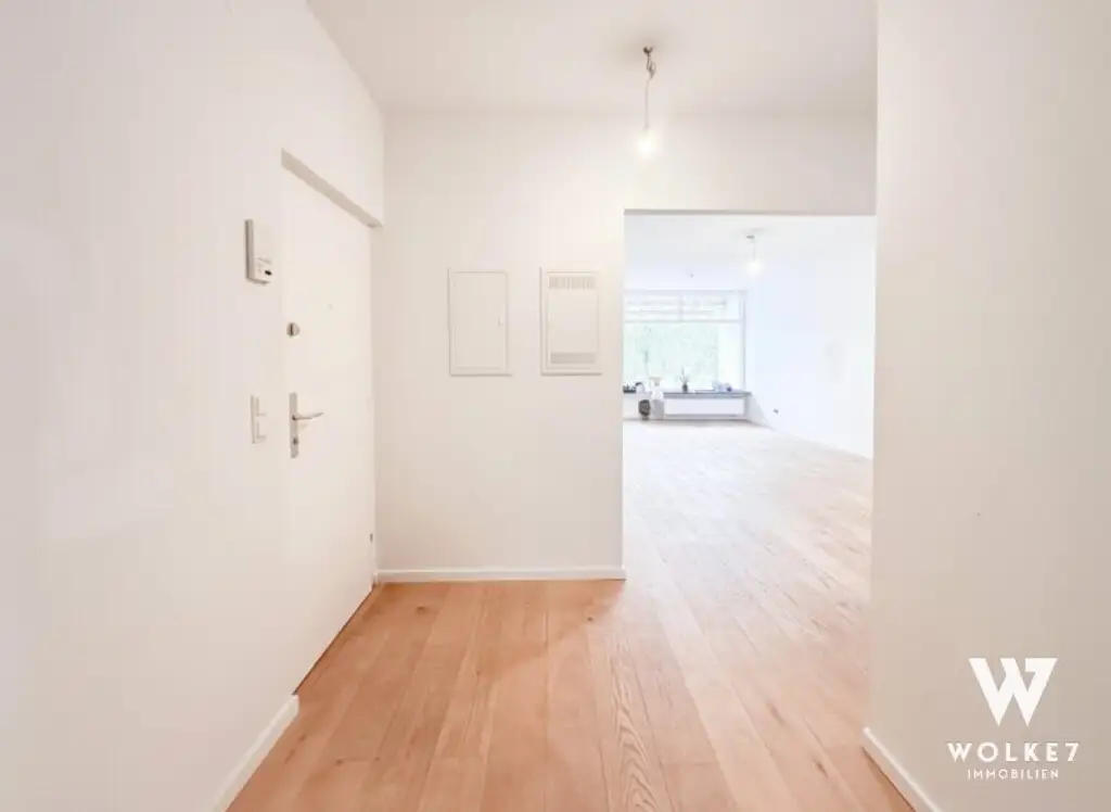 3-Zimmer- Neubauwohnung in Hütteldorf | Wolfersberg - Exklusives Wohnerlebnis mit Poolzugang & Loggia
