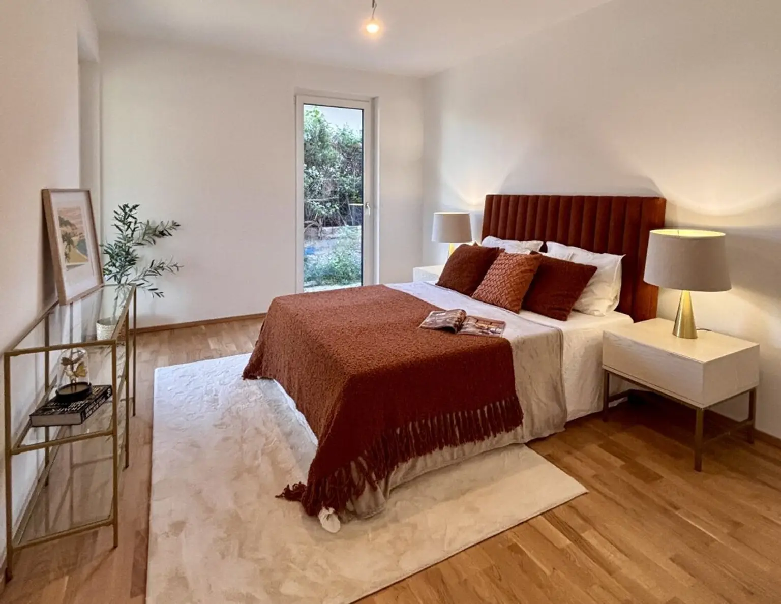 PROVISIONSFREI! Harmonisch konzipierte 4-Zimmer-Gartenwohnung | Auf einer Ebene | 2 Bäder