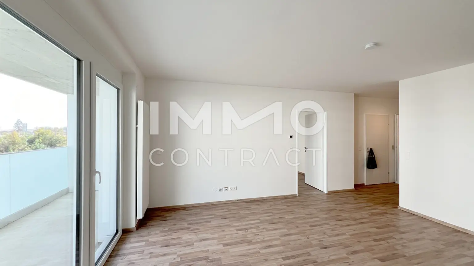 54,07qm geförderte 2ZI- Balkon-Wohnung