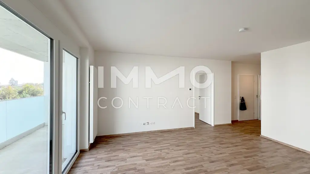 54,07qm geförderte 2ZI- Balkon-Wohnung