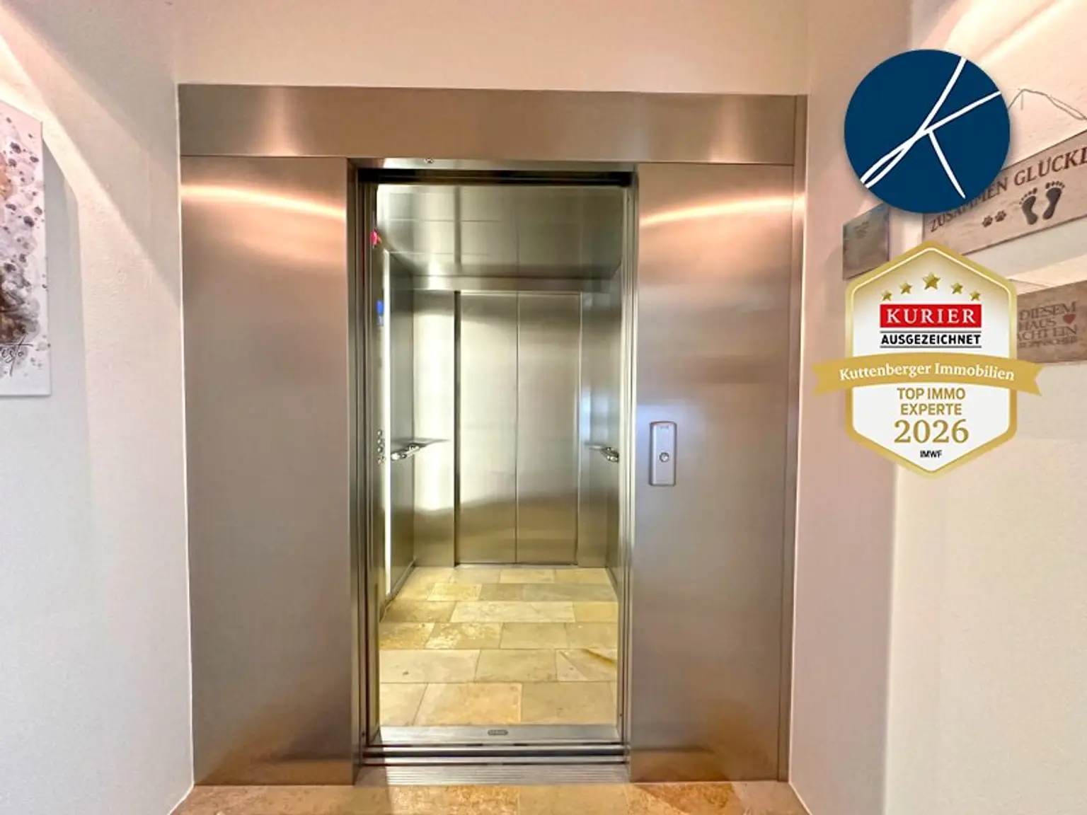 Aufzug (Keller - EG - OG)