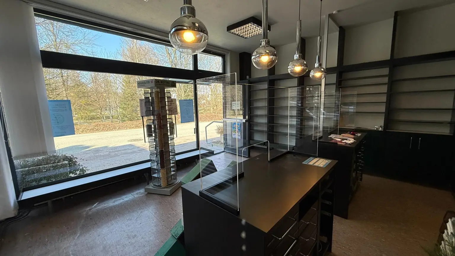 Verkaufsraum Apotheke