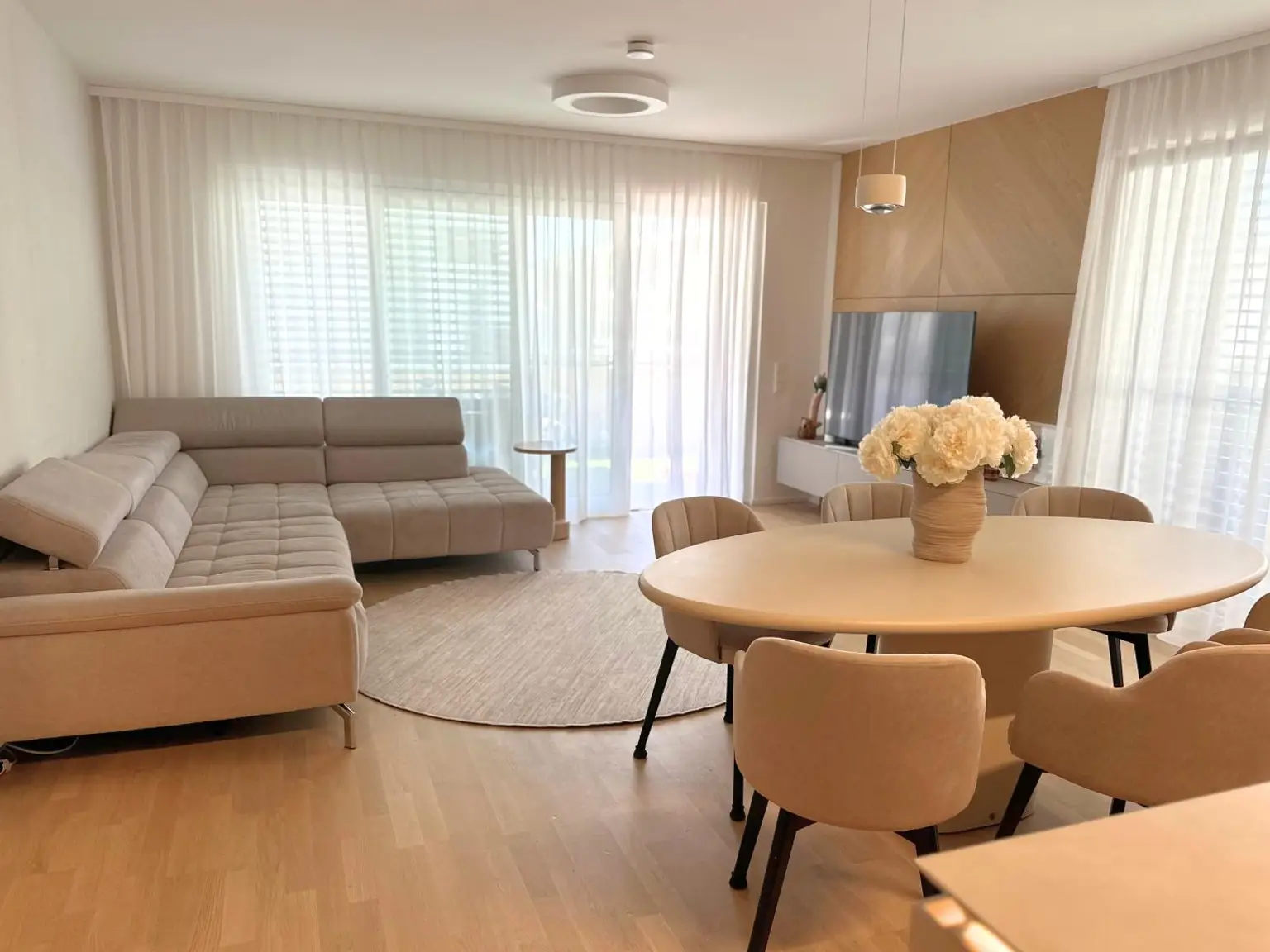 Modernes Design trifft Wohnkomfort in Feschnig - Neubau