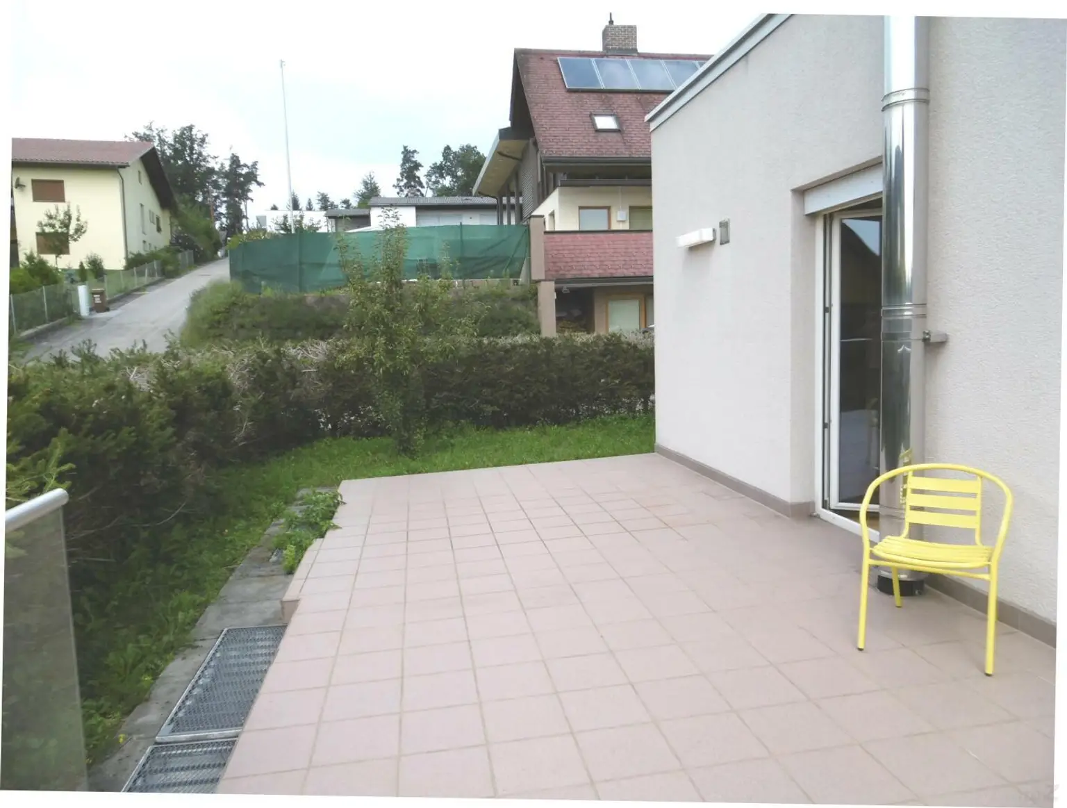 St. Peter- Neue Welt Höhe:  2-Zimmerwohnung mit  Terrasse und Gartenanteil.