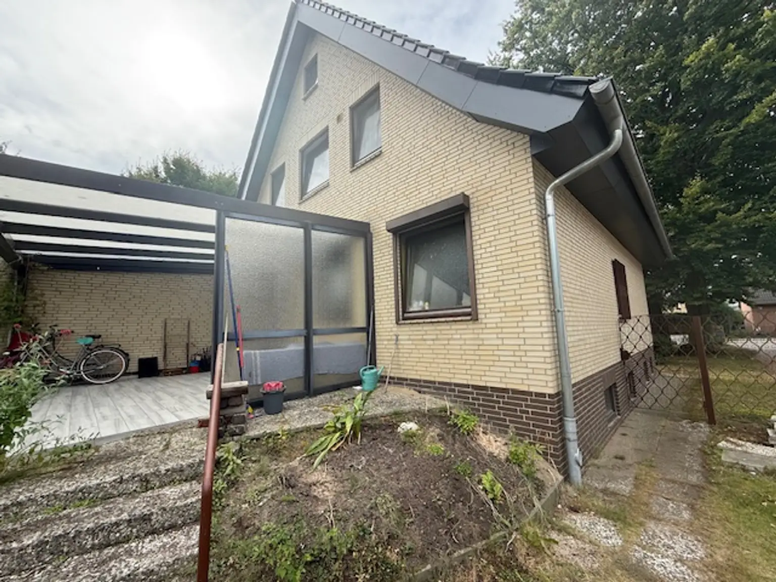 Ansicht hinten