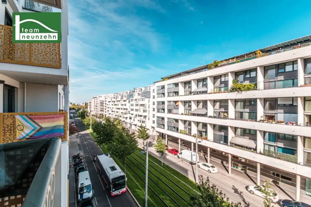 Ruhig und dennoch zentral! Top Anbindung an die U Bahn Kagran. Hochwertige Neubau-Erstbezugswohnungen! - JETZT ZUSCHLAGEN