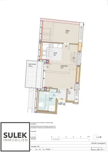 Erstbezug im Dachgeschoss mit offener Galerie-Ebene und tollen Lichtverhältnissen