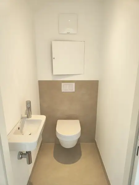 Modern wohnen in Meidling! Drei-Zimmer DG-Erstbezug mit Terrasse! Top79