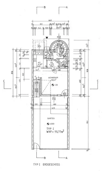 Sonnenterrasse, Garten und 5 Zimmer: Leben im Architektenhaus! 163m² Nutzfläche!